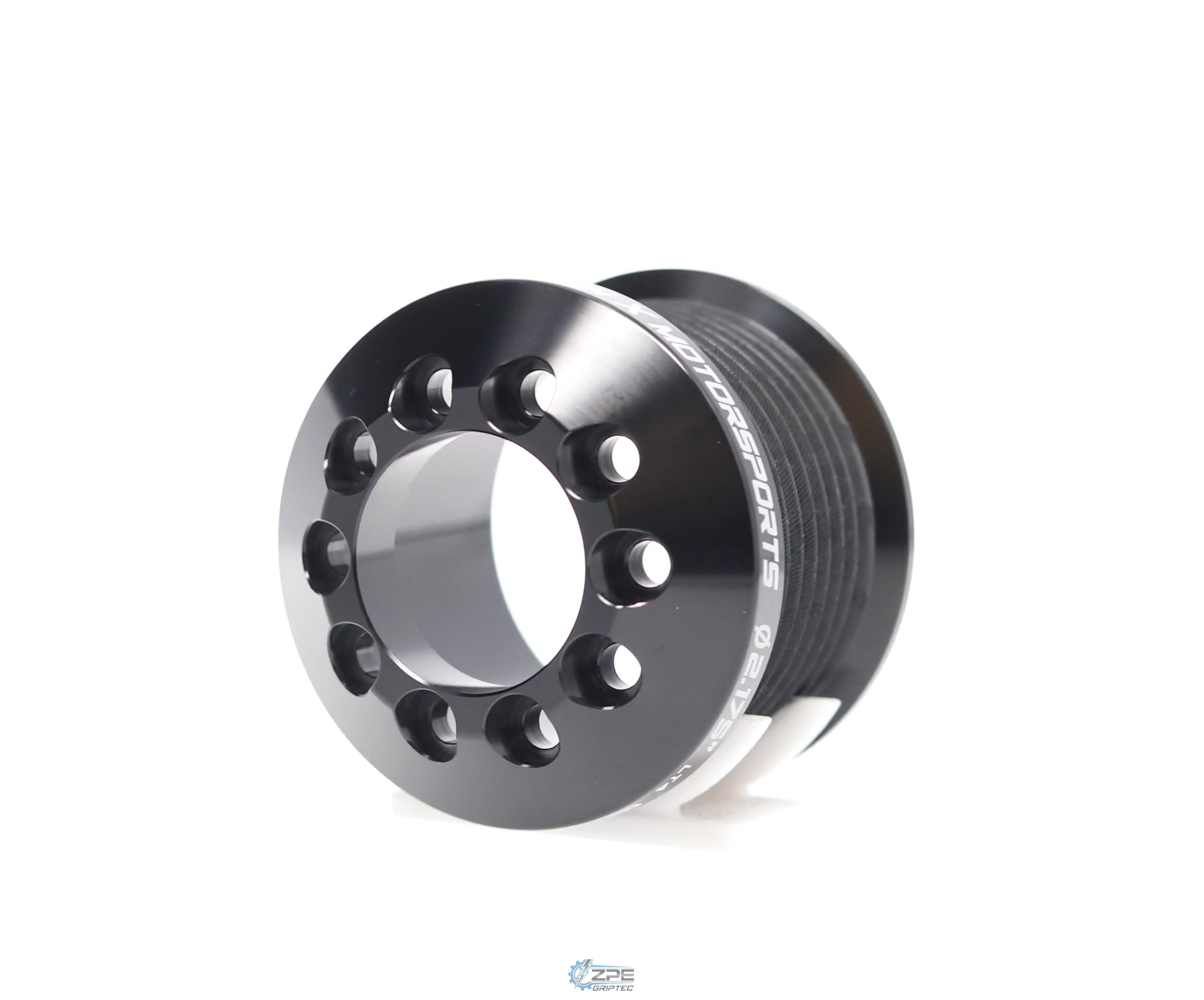 2.175" 8 Rib ZPE GripTec® 2pc MKII LT4 L3V Black Pulley Only